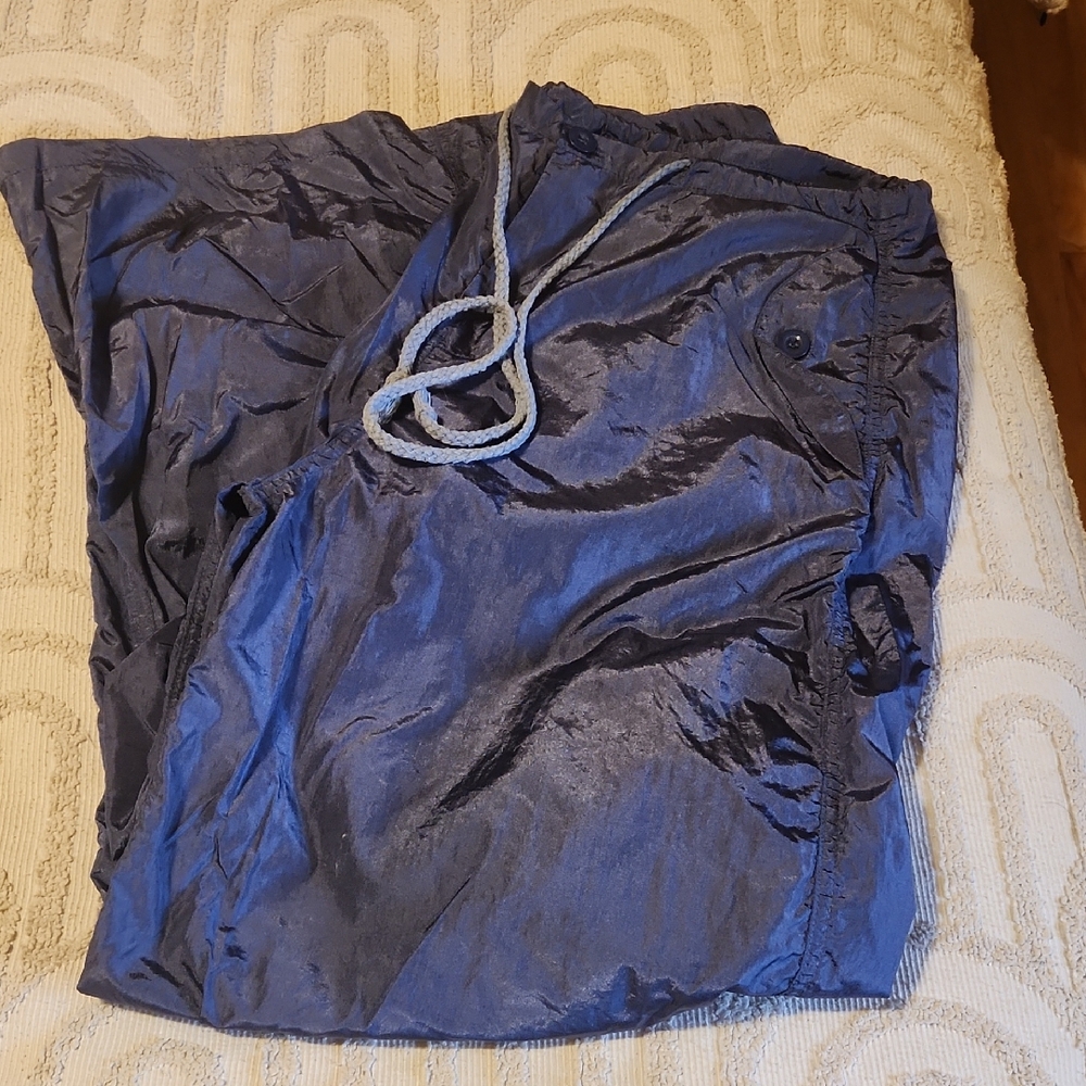 Edikted Blue Track Pants